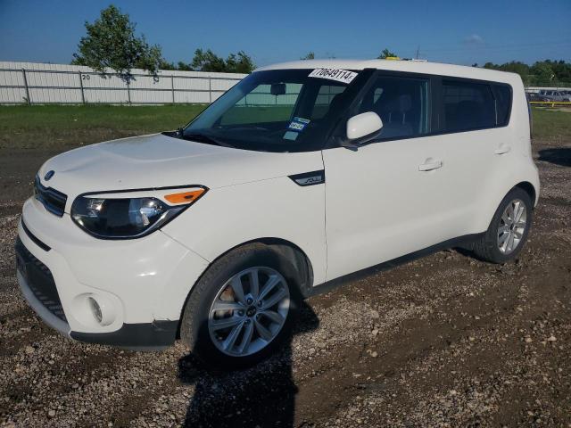 KIA SOUL + 2019 with VIN KNDJP3A50K7011568 - Photo from auction
