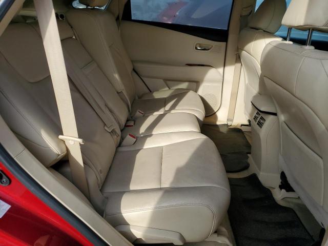 Photo 11 from auction – 2012 LEXUS RX 350 with VIN 2T2ZK1BA7CC078942
