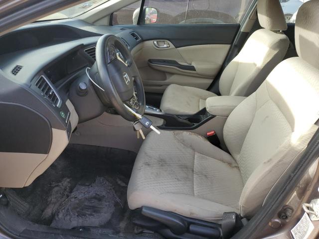 Photo 7 from auction – 2014 HONDA CIVIC LX with VIN 19XFB2F50EE015695