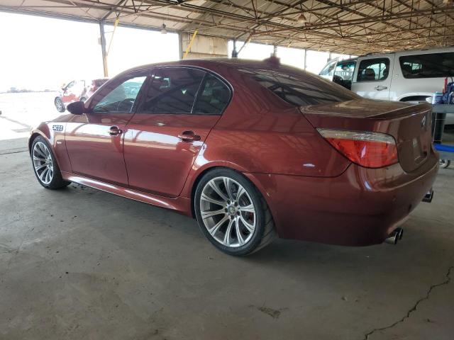 Photo 2 from auction – 2008 BMW M5 with VIN WBSNB93528CX08037