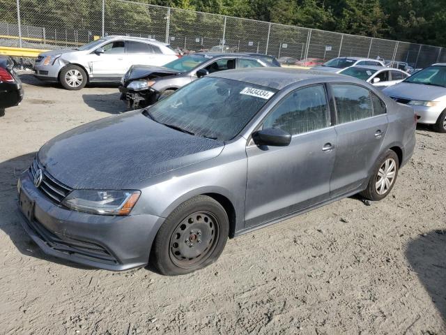 VOLKSWAGEN JETTA S 2017 with VIN 3VW2B7AJ2HM212147 - Photo from auction