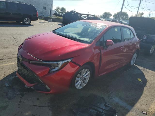 TOYOTA COROLLA SE 2024 with VIN JTND4MBE2R3218910 - Photo from auction