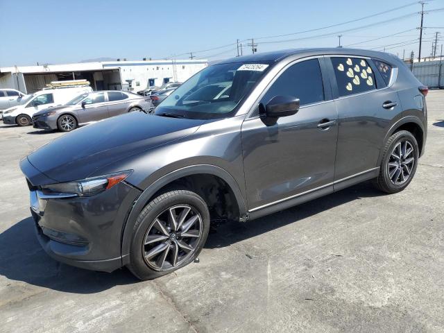 MAZDA CX-5 TOURI 2018 with VIN JM3KFACM0J1381878 - Photo from auction