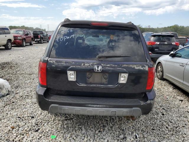 Photo 6 from auction – 2005 HONDA PILOT EX with VIN 2HKYF18455H506464