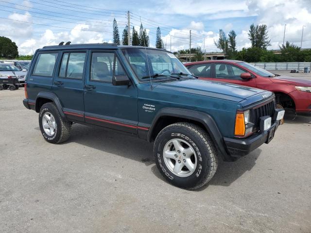 Photo 4 from auction – 1996 JEEP CHEROKEE S with VIN 1J4FJ68S9TL209086