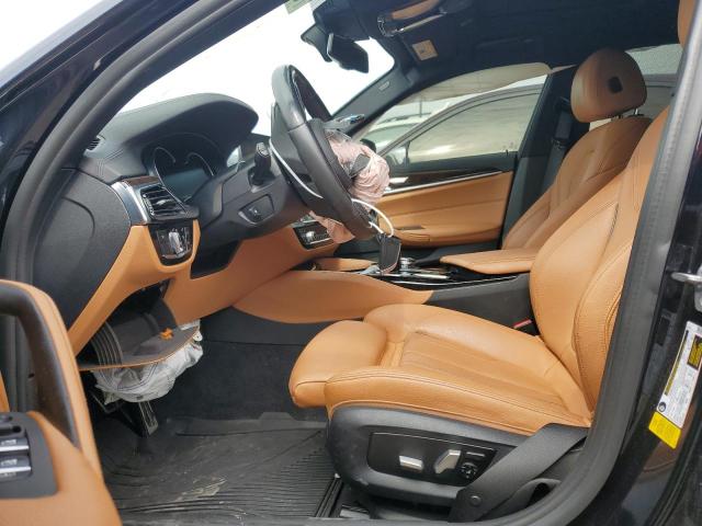 Photo 7 from auction – 2018 BMW 540 I with VIN WBAJE5C52JG918655