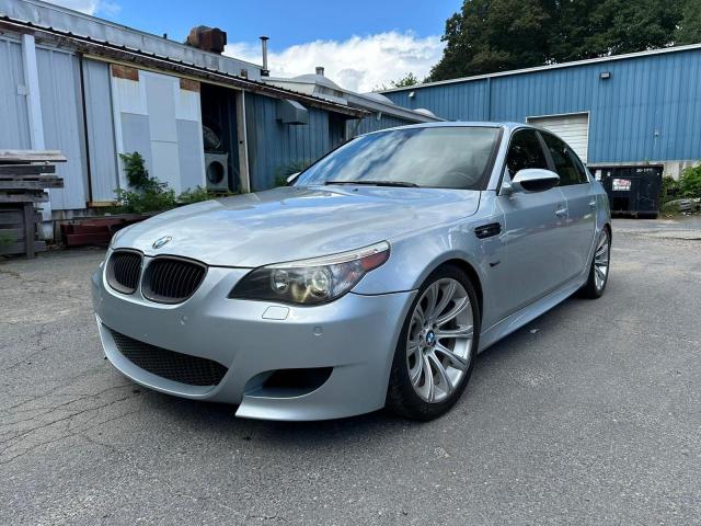 Photo 2 from auction – 2006 BMW M5 with VIN WBSNB93516B583373