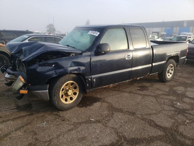 CHEVROLET SILVERADO 2005 with VIN 1GCEC19XX5Z227346 - Photo from auction