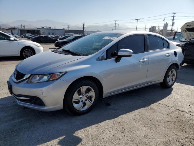 Photo 1 from auction – 2015 HONDA CIVIC LX with VIN 2HGFB2F5XFH559533
