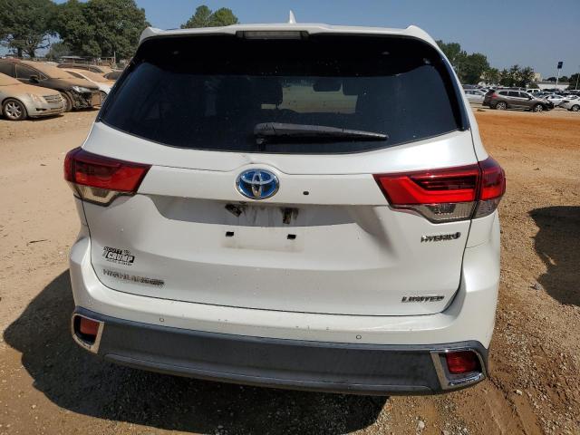 Photo 6 from auction – 2019 TOYOTA HIGHLANDER with VIN 5TDDGRFH1KS061243