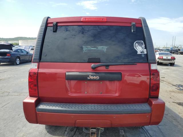 Photo 6 from auction – 2006 JEEP COMMANDER with VIN 1J8HH48K56C136455