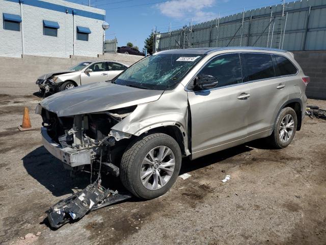 TOYOTA HIGHLANDER 2015 with VIN 5TDDKRFH0FS220970 - Photo from auction