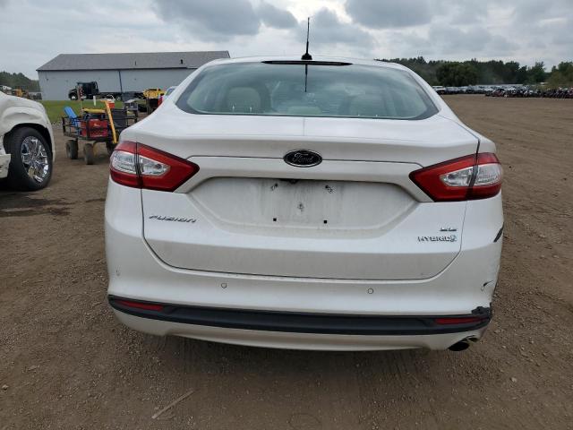 Photo 6 from auction – 2014 FORD FUSION SE with VIN 3FA6P0LU0ER255670