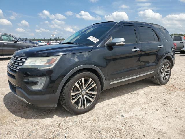 FORD EXPLORER P 2016 with VIN 1FM5K8HT4GGB33127 - Photo from auction