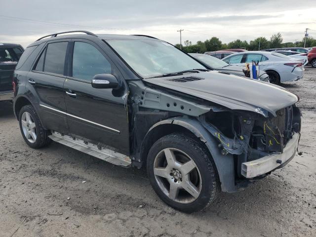 Photo 4 from auction – 2008 MERCEDES-BENZ ML 550 with VIN 4JGBB72E28A388693