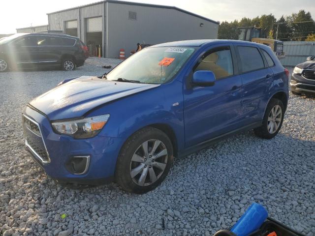 MITSUBISHI OUTLANDER 2015 with VIN 4A4AR3AU7FE020960 - Photo from auction