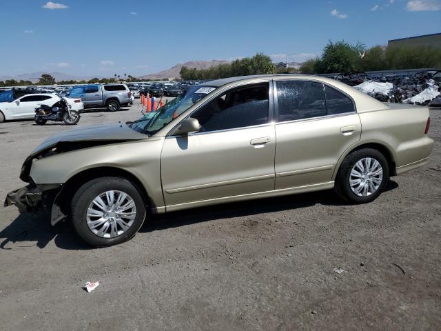 MITSUBISHI GALANT ES 2001 with VIN 4A3AA46G41E110547 - Photo from auction