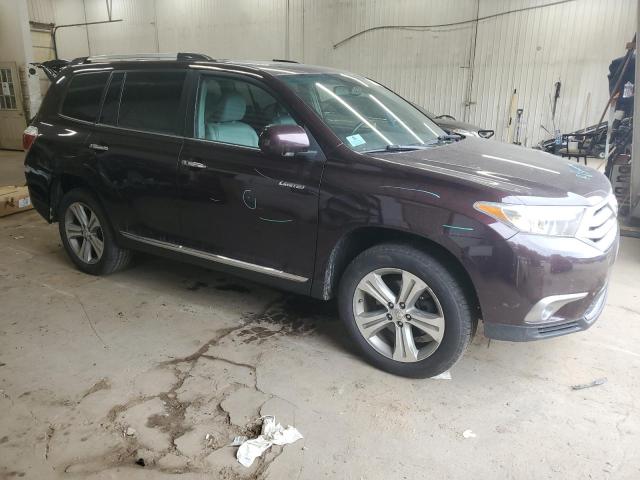 Photo 4 from auction – 2012 TOYOTA HIGHLANDER with VIN 5TDDK3EH5CS120678