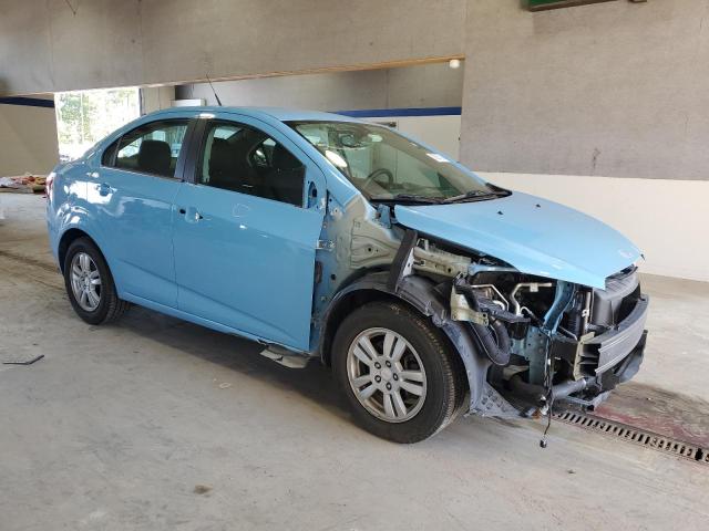 Photo 4 from auction – 2014 CHEVROLET SONIC LT with VIN 1G1JC5SB3E4158199