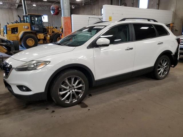 MAZDA CX-9 GRAND 2014 with VIN JM3TB3DV4E0435391 - Photo from auction