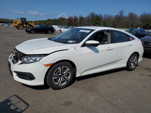 HONDA CIVIC LX 2018 with VIN 2HGFC2F54JH530180 - Photo from auction
