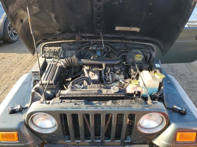 Photo 11 from auction – 2002 JEEP WRANGLER / with VIN 1J4FA39S02P709190