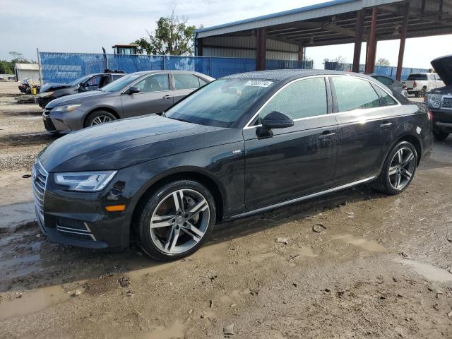 AUDI A4 PREMIUM 2018 with VIN WAUENAF44JA039710 - Photo from auction