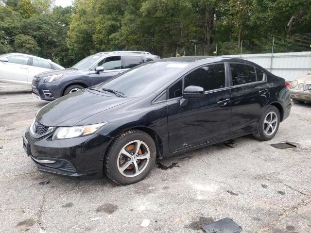HONDA CIVIC SE 2015 with VIN 19XFB2F70FE232778 - Photo from auction