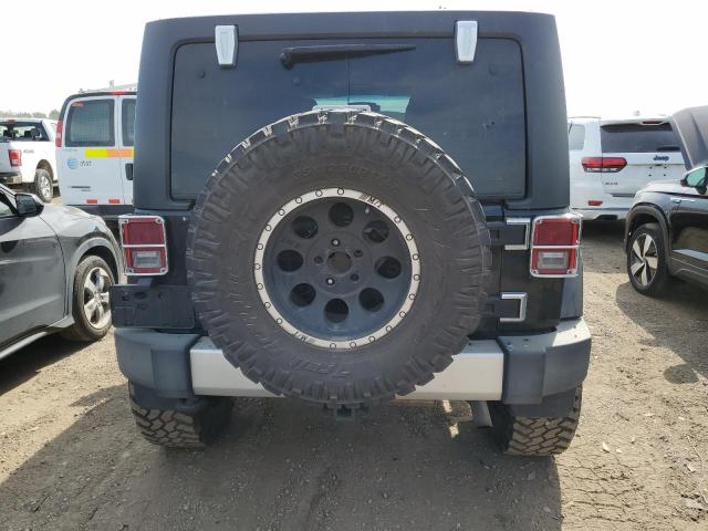 Photo 6 from auction – 2012 JEEP WRANGLER U with VIN 1C4BJWEG1CL226369
