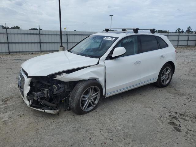 AUDI Q5 PREMIUM 2017 with VIN WA1L2AFP2HA084775 - Photo from auction