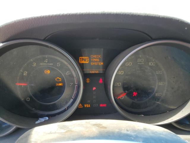 Photo 9 from auction – 2007 ACURA MDX TECHNO with VIN 2HNYD28467H509245
