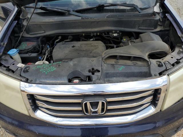 Zdjęcie 12 z aukcji – 2013 HONDA PILOT LX z VIN 5FNYF3H27DB008306