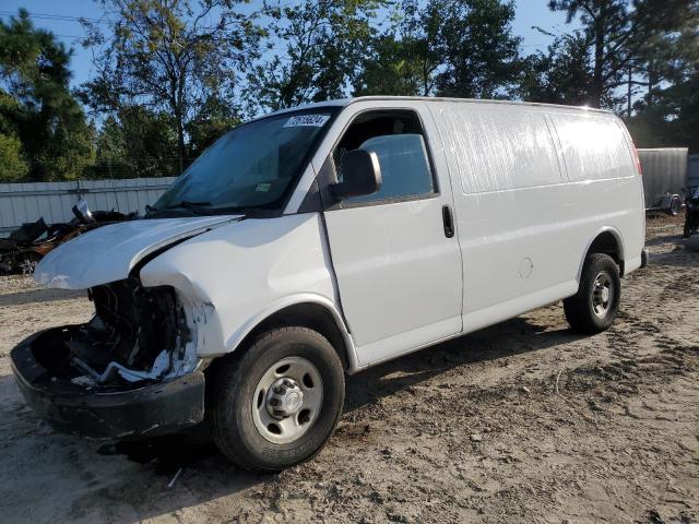 CHEVROLET EXPRESS G2 2014 with VIN 1GCWGFCA7E1184853 - Photo from auction