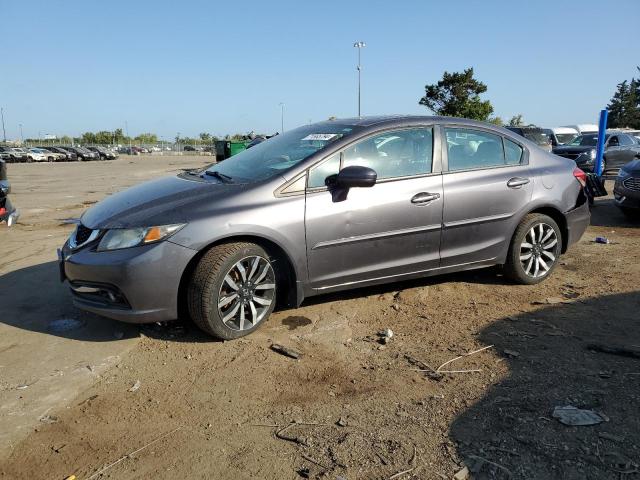 HONDA CIVIC EXL 2014 with VIN 19XFB2F98EE071600 - Photo from auction