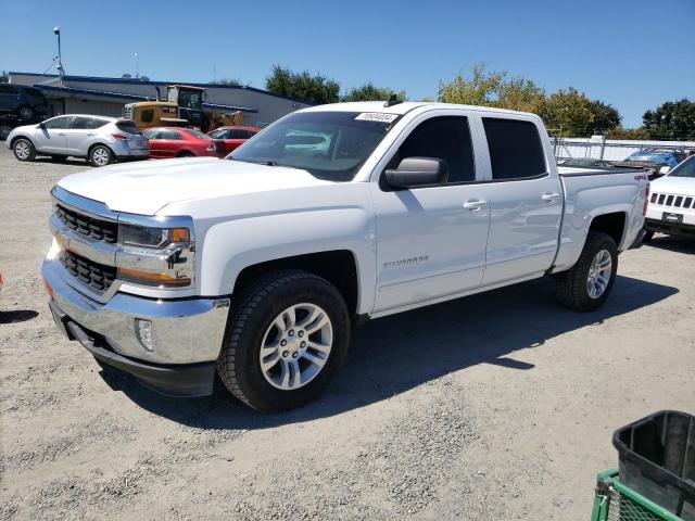 CHEVROLET SILVERADO 2018 with VIN 3GCUKREC8JG312857 - Photo from auction