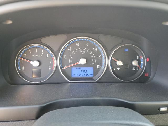 Photo 9 from auction – 2008 HYUNDAI SANTA FE G with VIN 5NMSG13D78H175303