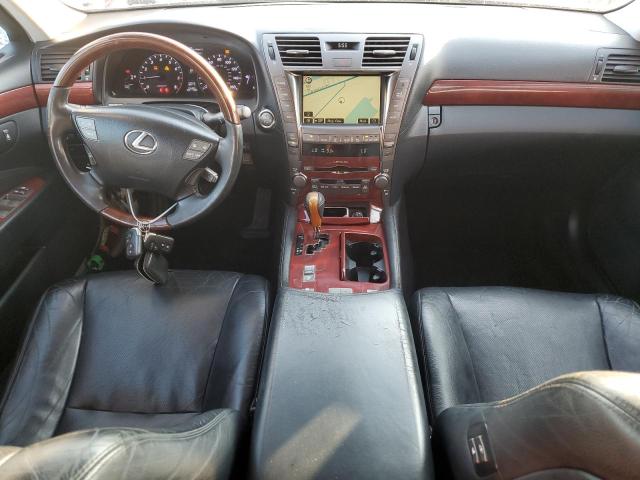 Photo 8 from auction – 2009 LEXUS LS 460 with VIN JTHBL46F695087677