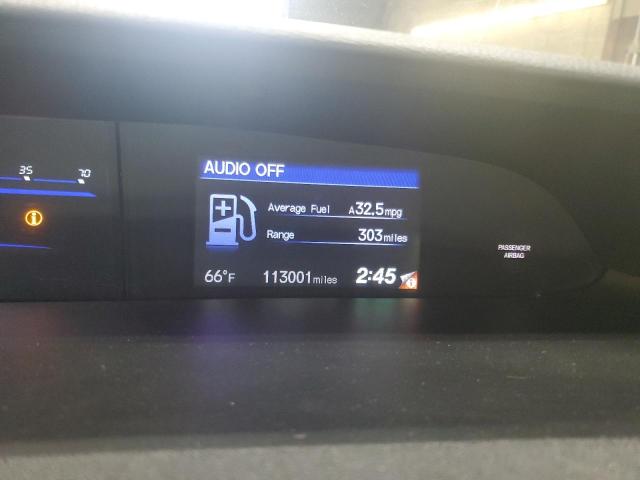 Photo 9 from auction – 2013 HONDA CIVIC EXL with VIN 19XFB2F96DE243170