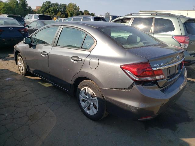 Photo 2 from auction – 2013 HONDA CIVIC LX with VIN 19XFB2F54DE202064
