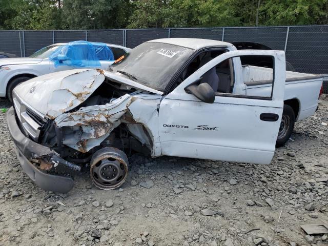 DODGE DAKOTA 2001 with VIN 1B7GL26X91S129298 - Photo from auction
