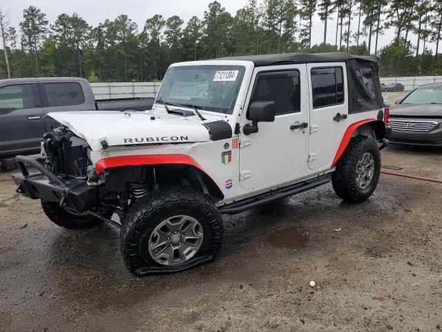 JEEP WRANGLER U 2015 with VIN 1C4BJWFG2FL566715 - Photo from auction