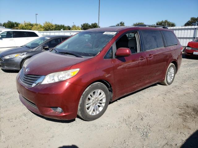 TOYOTA SIENNA XLE 2013 with VIN 5TDYK3DC7DS358945 - Photo from auction
