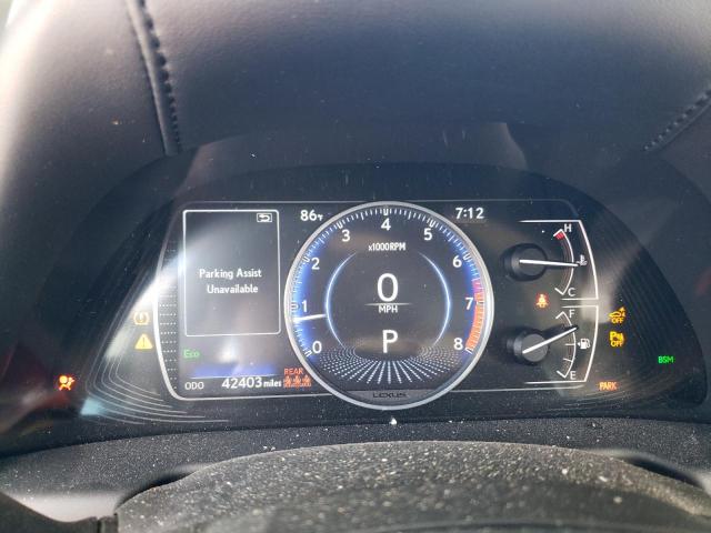 Photo 9 from auction – 2021 LEXUS ES 350 BAS with VIN 58ADZ1B13MU109283