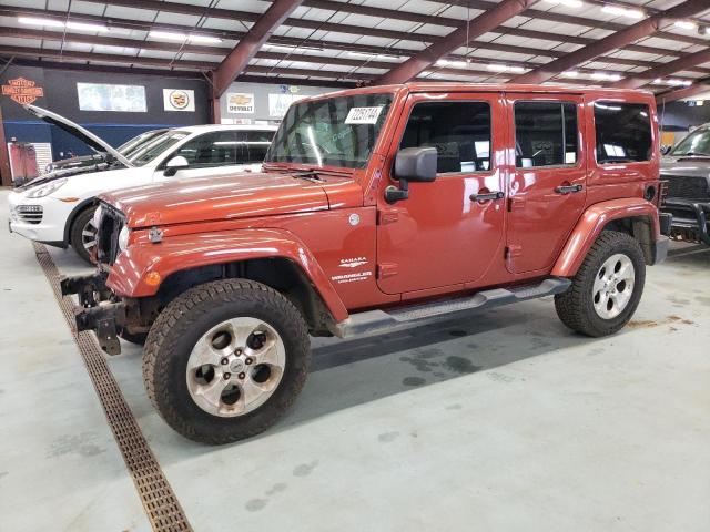 JEEP WRANGLER U 2014 with VIN 1C4BJWEG7EL179514 - Photo from auction
