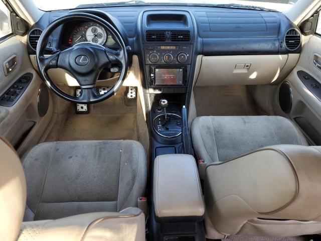 Photo 8 from auction – 2002 LEXUS IS 300 with VIN JTHBD192120044033