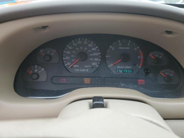 Photo 9 from auction – 2000 FORD MUSTANG with VIN 1FAFP4441YF224080