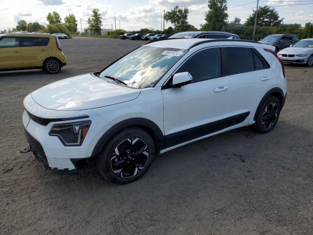 KIA NIRO WIND 2023 with VIN KNDCR3L15P5064329 - Photo from auction