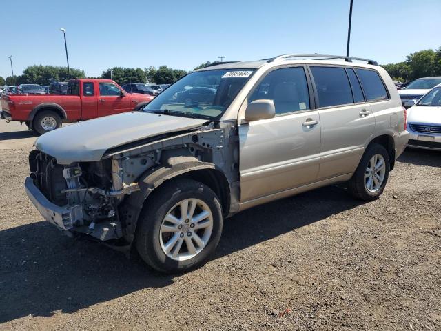 TOYOTA HIGHLANDER 2007 with VIN JTEHW21AX70037759 - Photo from auction