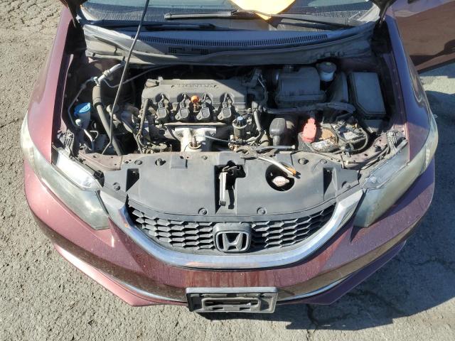 Photo 11 from auction – 2014 HONDA CIVIC LX with VIN 19XFB2F55EE255275