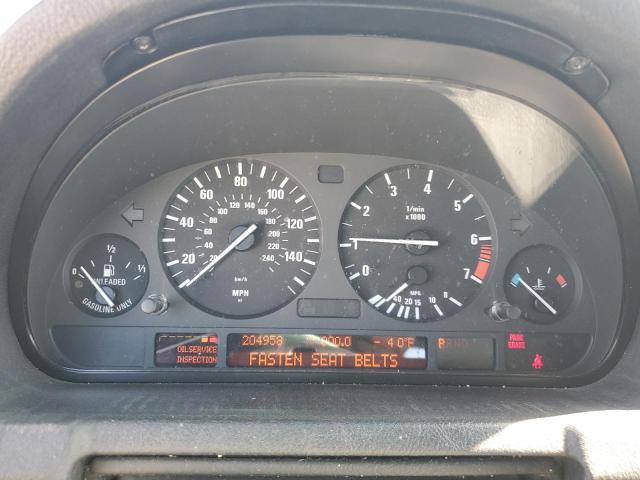 Photo 9 from auction – 2003 BMW X5 3.0I with VIN 5UXFA53543LV94153